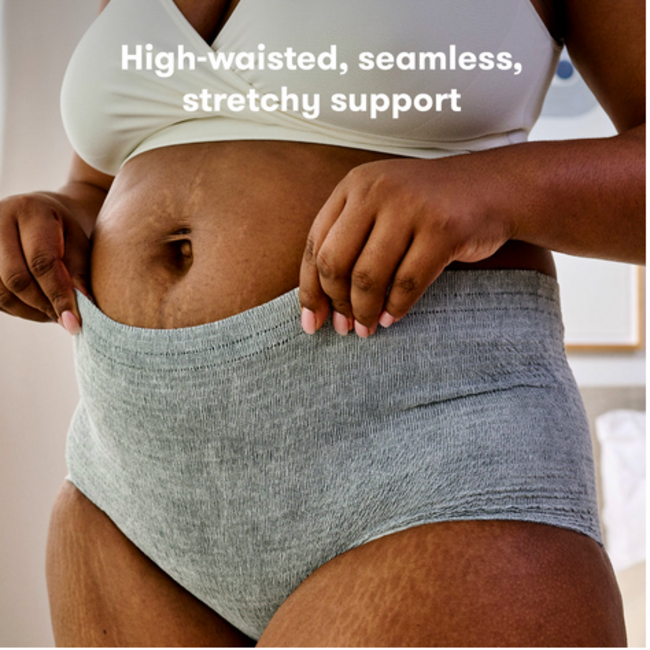 FridaMom Highwaist Disposable Underwear Csec 8pk Regular