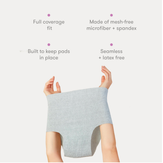 FridaMom Highwaist Disposable Underwear Csec 8pk Regular