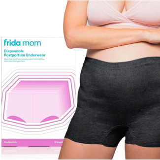 FridaMom Boyshort Disposable Underwear 8pk Regular