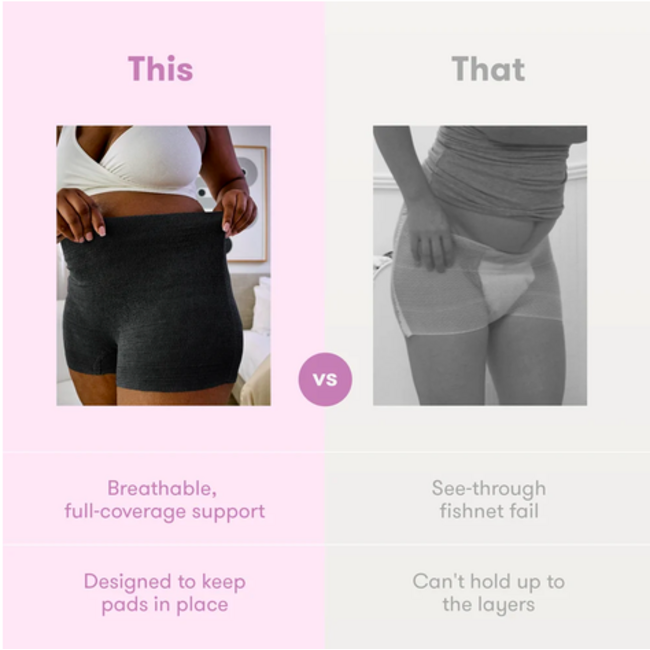 FridaMom Boyshort Disposable Underwear 8pk Regular