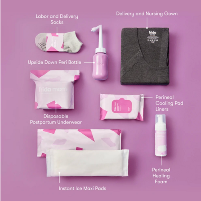 FridaMom Labour + Delivery Recovery Kit