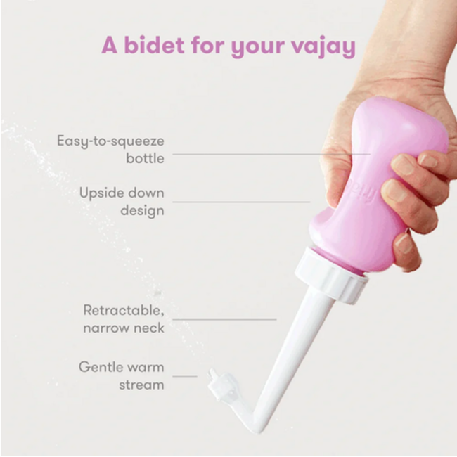 FridaMom Upside Down Peri Bottle