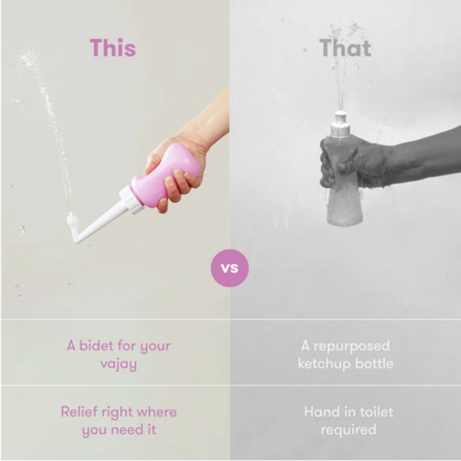FridaMom Upside Down Peri Bottle