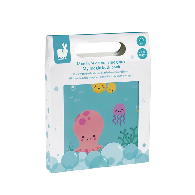 Janod My Magic Bath Book