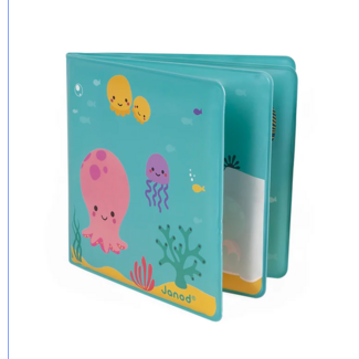 Janod My Magic Bath Book