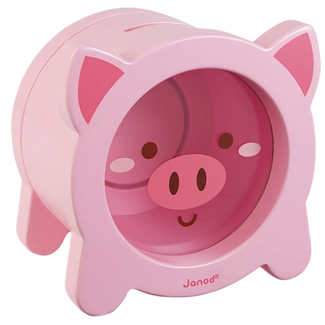 Janod Piggy Bank Pig