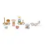 Janod Sweet Cocoon Snail Train