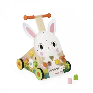 Janod Rabbit Baby Walker