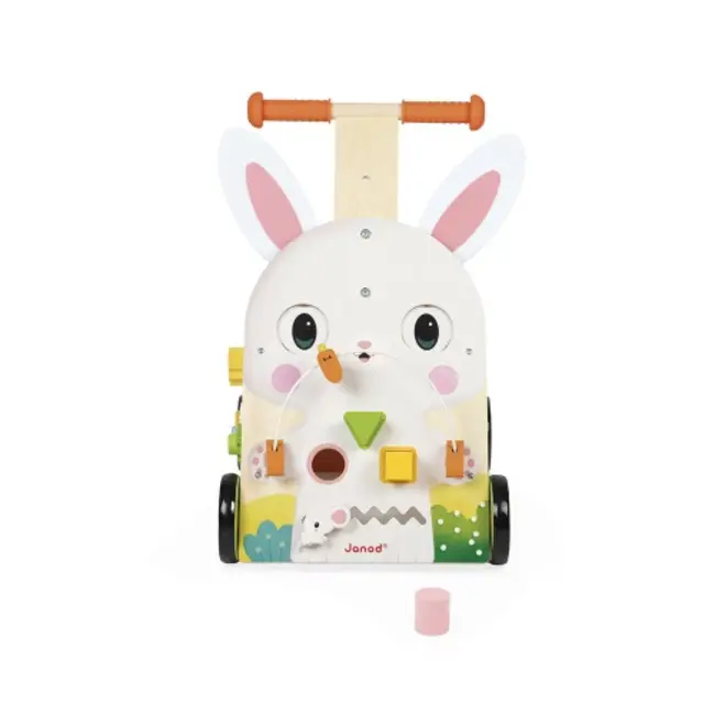 Janod Rabbit Baby Walker