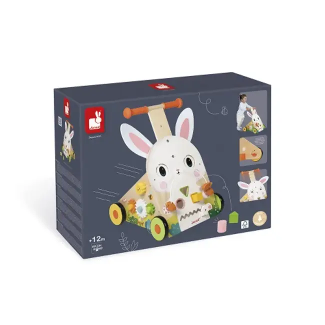 Janod Rabbit Baby Walker