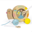 Janod Pure Pull-Along Snail