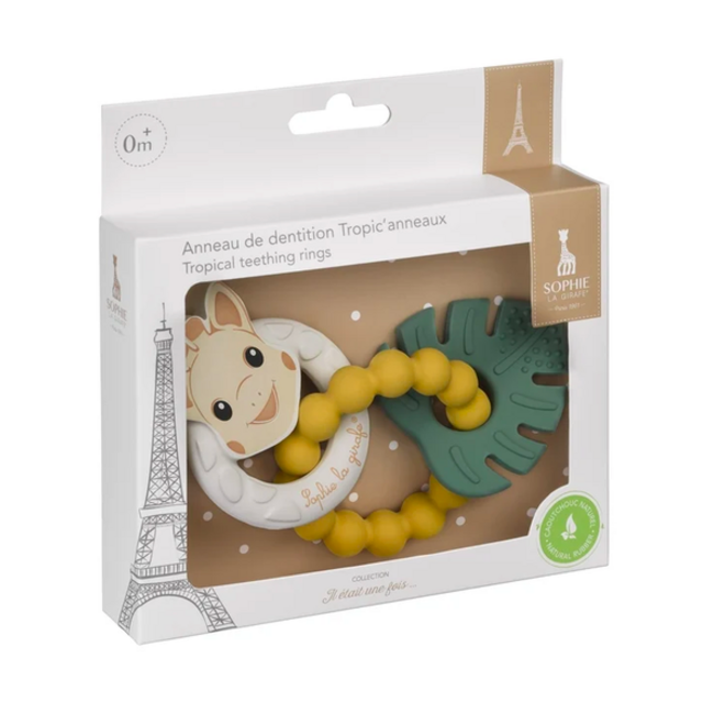 Sophie La Girafe Sophie Tropical Teething Ring
