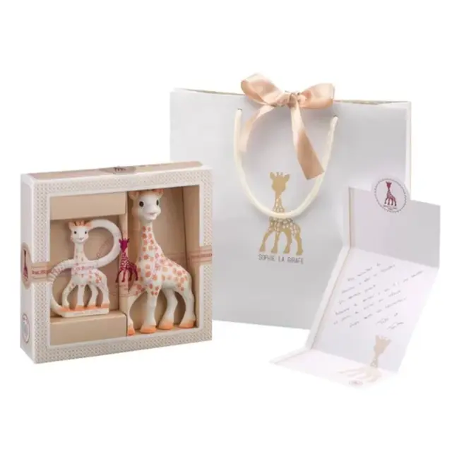 Sophie La Girafe Sophie-sticated Gift Set w/ Teether