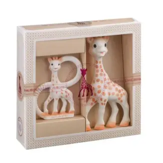Sophie La Girafe Sophie-sticated Gift Set w/ Teether