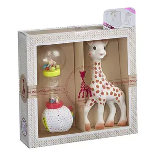 Sophie La Girafe Sophie-sticated Gift Set w/ Rattle