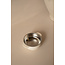 Micasso & Co Cream Stainless Steel Suction Bowl