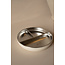 Micasso & Co Cream Stainless Steel Suction Divided Plate
