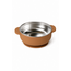 Micasso & Co Caramel Stainless Steel Suction Bowl