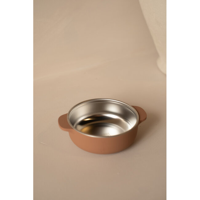 Micasso & Co Caramel Stainless Steel Bowl