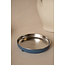 Micasso & Co Majestic Blue Stainless Steel Suction Plate