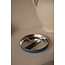 Micasso & Co Majestic Blue Stainless Steel Suction Divided Plate