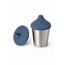 Micasso & Co Majestic Blue 2-in-1 Stainless Steel Cup | Spout + Straw