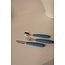 Micasso & Co Majestic Blue Stainless Steel Toddler Cutlery