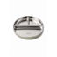 Micasso & Co Soft Green Stainless Steel Suction Divided Plate