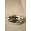 Micasso & Co Soft Green Stainless Steel Suction Divided Plate