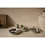 Micasso & Co Soft Green Stainless Steel Suction Divided Plate