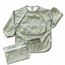 Micasso & Co Avocado Toast Long Sleeved Bib w/ Integrated Pocket