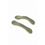 Micasso & Co Soft Green Silicone Training Spoons - Duo + Case