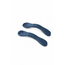 Micasso & Co Majestic Blue Silicone Training Spoons - Duo + Case