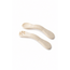 Micasso & Co Cream Silicone Training Spoons - Duo + Case