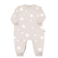 günamüna Blush Stars Bamboo Fleece Jumpsuit
