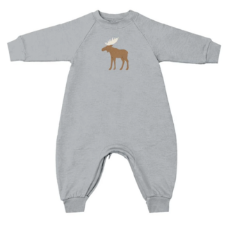 günamüna Moose Bamboo Fleece Jumpsuit
