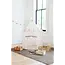 3 Sprouts Terrazzo/Cream Recycled Fabric Play Tent Castle