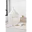 3 Sprouts Blueberry/Ivory Recycled Fabric Play Tent Castle