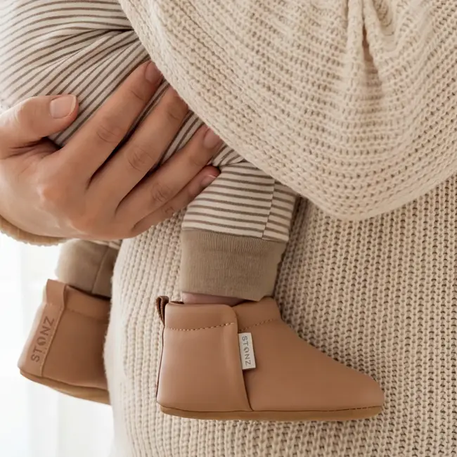 Camel Bloom Soft Sole Shoe
