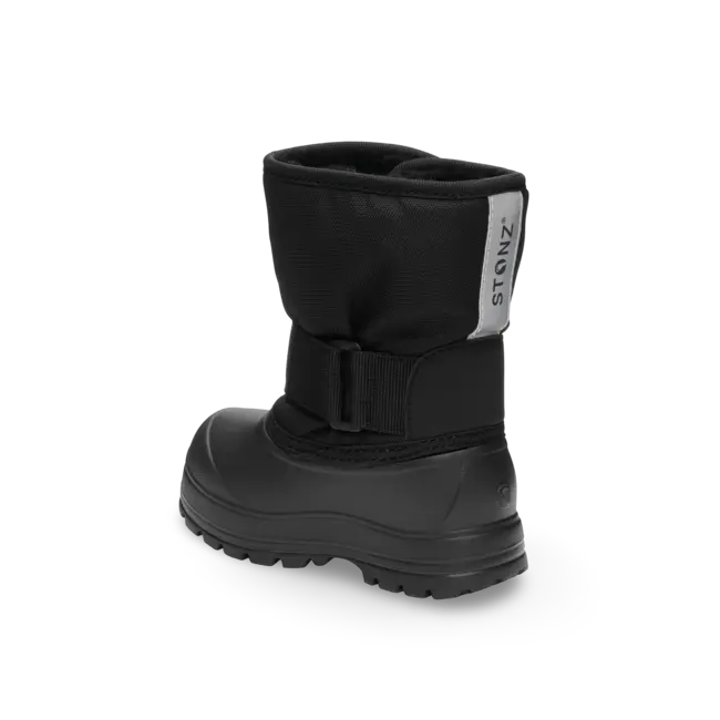 Black Trek Winter Boots Toddler