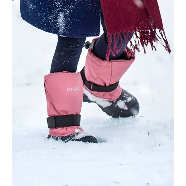 Dusty Rose Trek Winter Boots Kid