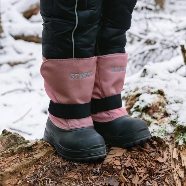 Dusty Rose Trek Winter Boots Kid