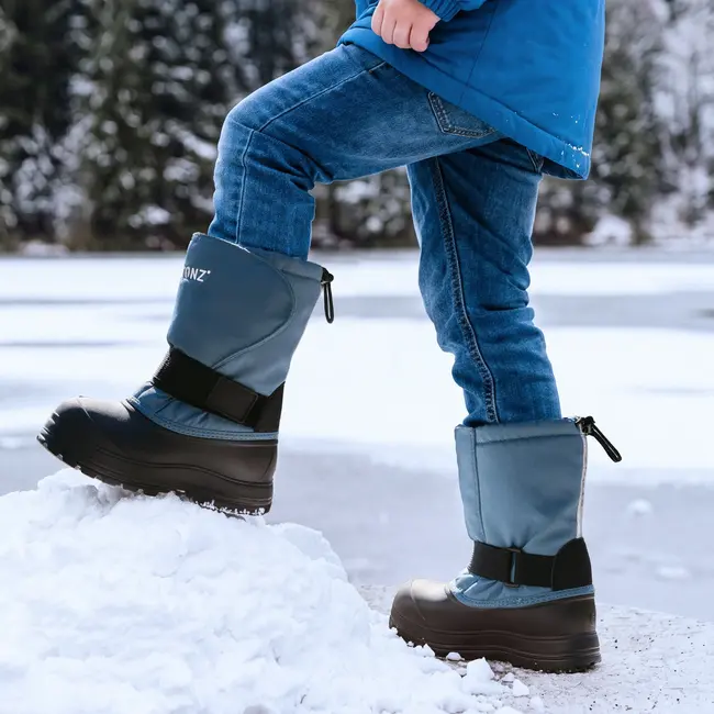 Denim Trek Winter Boots Kid