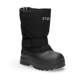 Black Trek Winter Boots Kid