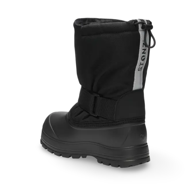 Black Trek Winter Boots Kid