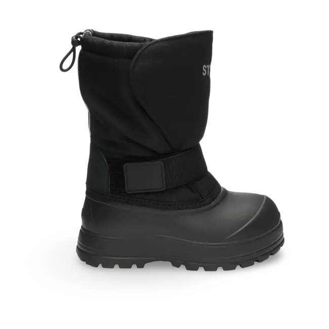 Black Trek Winter Boots Kid