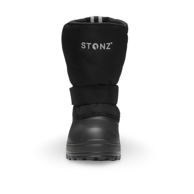 Black Trek Winter Boots Kid