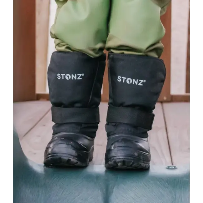 Black Trek Winter Boots Kid