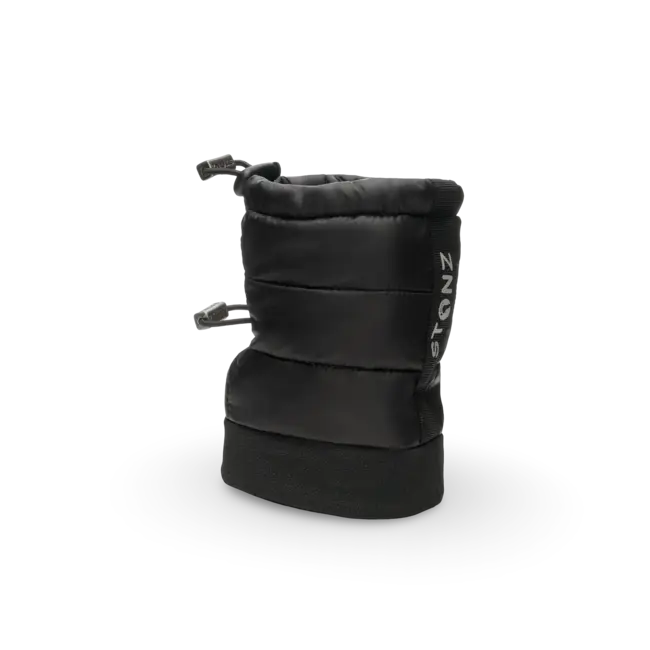 Black Puffer Booties Baby