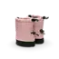 Pink Puffer Booties Toddler
